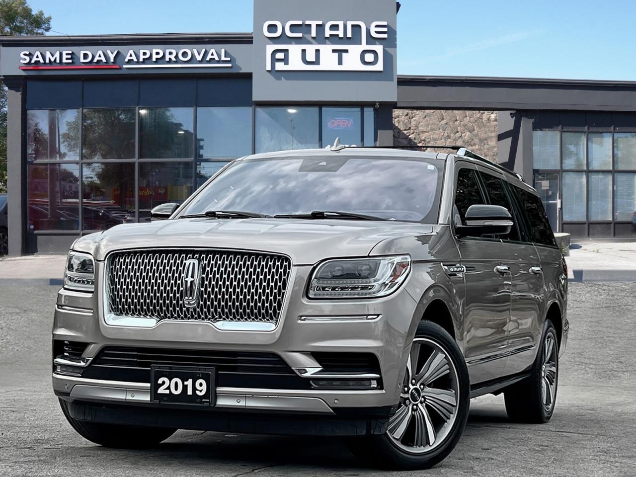 Used 2019 Lincoln Navigator L Reserve 4WD for sale in Scarborough, ON