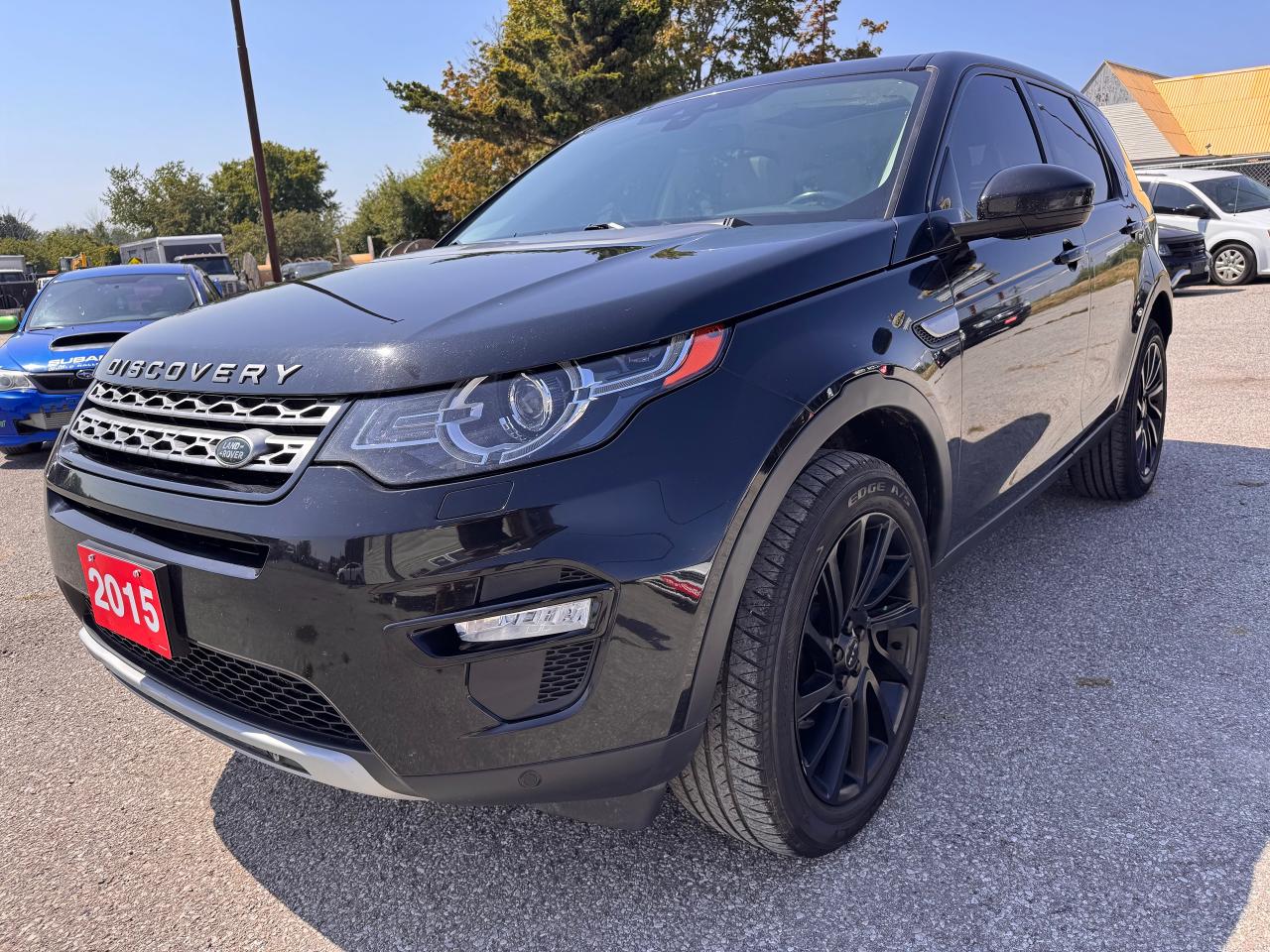 2015 Land Rover Discovery Sport 4WD 4dr HSE - Photo #3