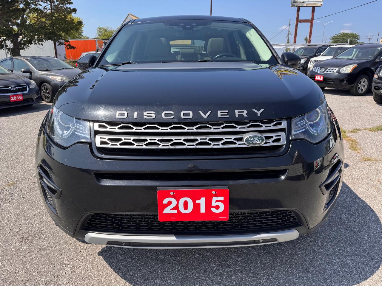2015 Land Rover Discovery Sport 4WD 4dr HSE - Photo #2
