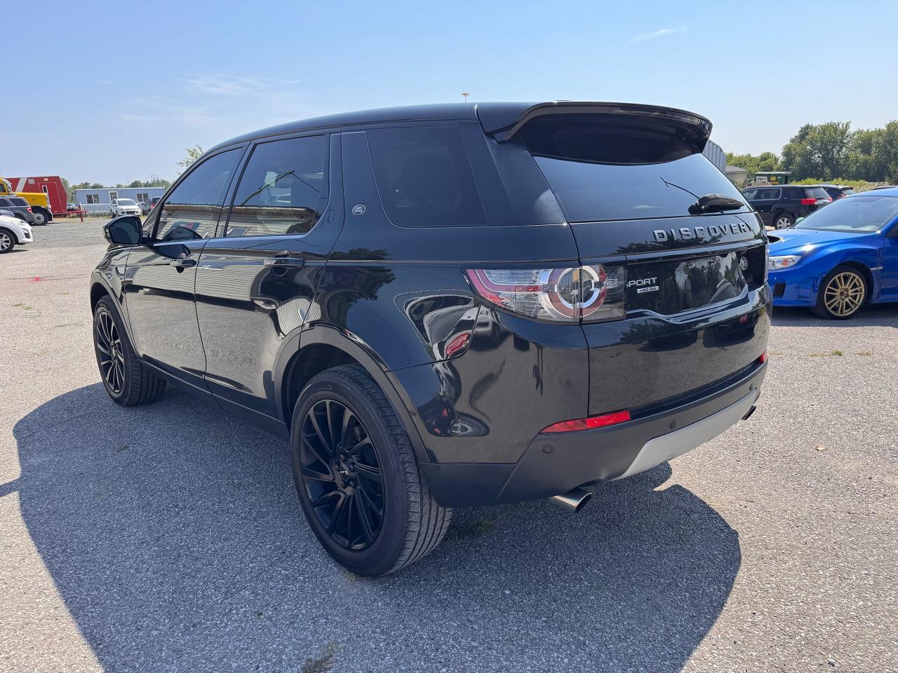 2015 Land Rover Discovery Sport 4WD 4dr HSE - Photo #5