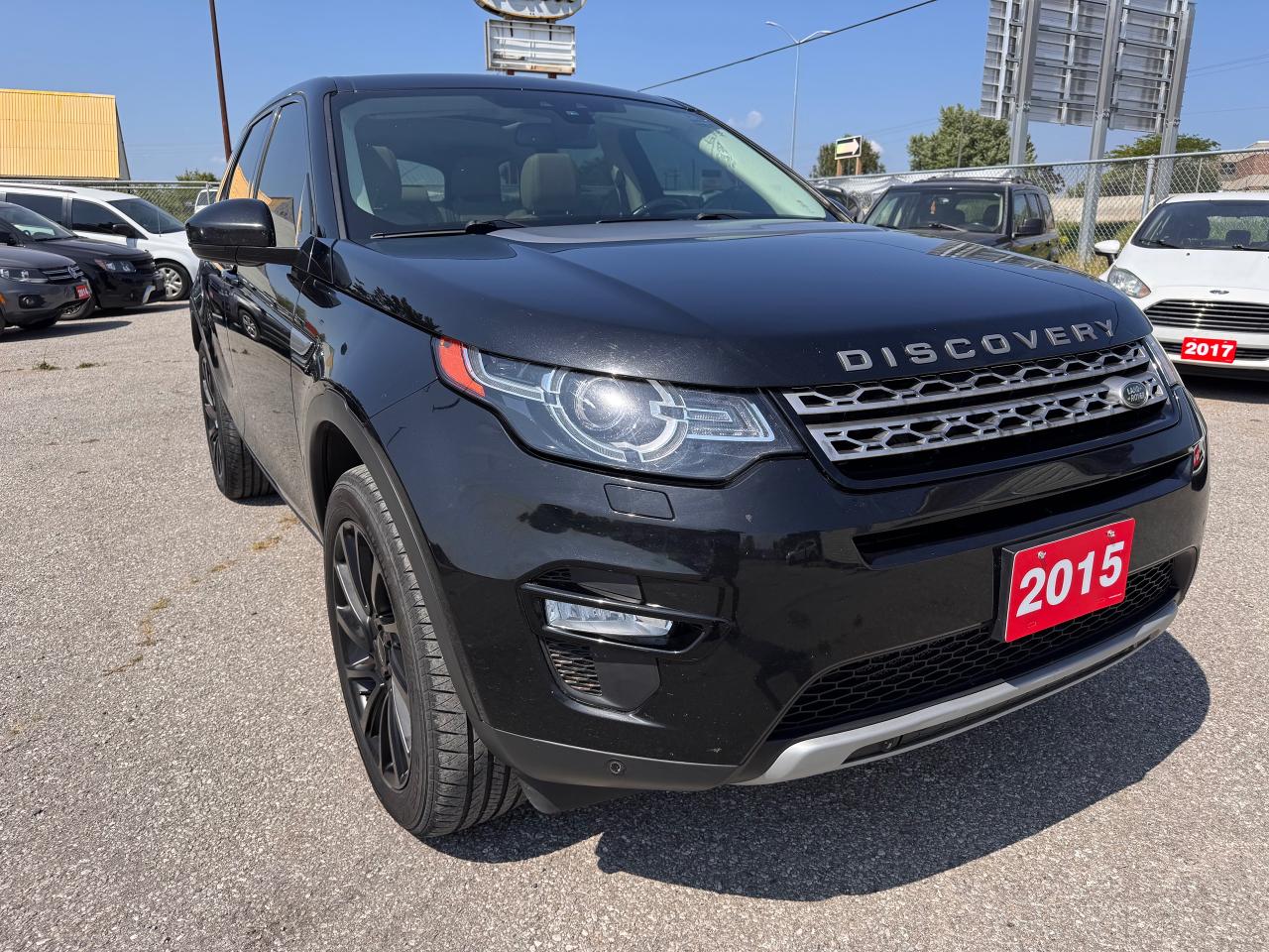2015 Land Rover Discovery Sport 4WD 4dr HSE
