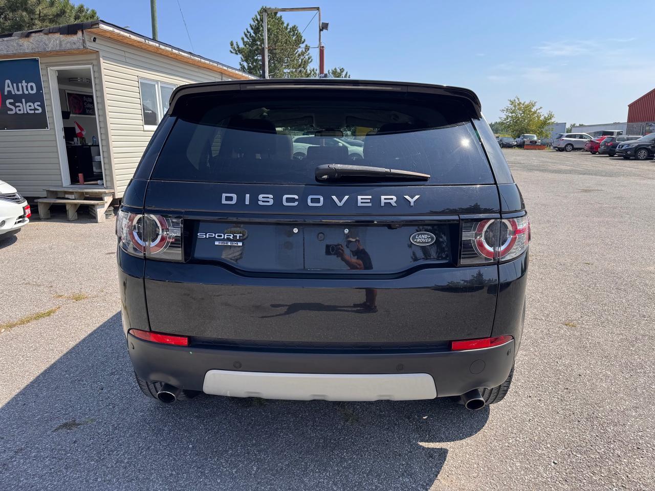 2015 Land Rover Discovery Sport 4WD 4dr HSE - Photo #6