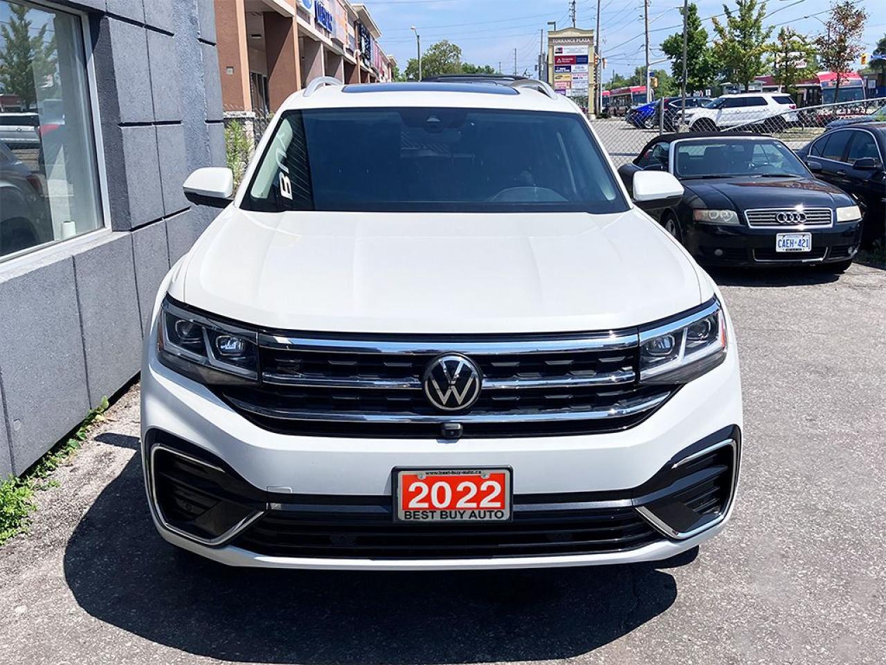 2022 Volkswagen Atlas EXECLINE | R-LINE | 3.6L V6 | NAVIGATION | 360 CAM - Photo #7