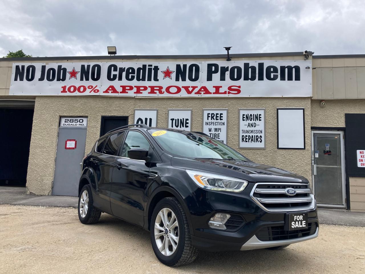 Used 2017 Ford Escape SE for sale in Winnipeg, MB