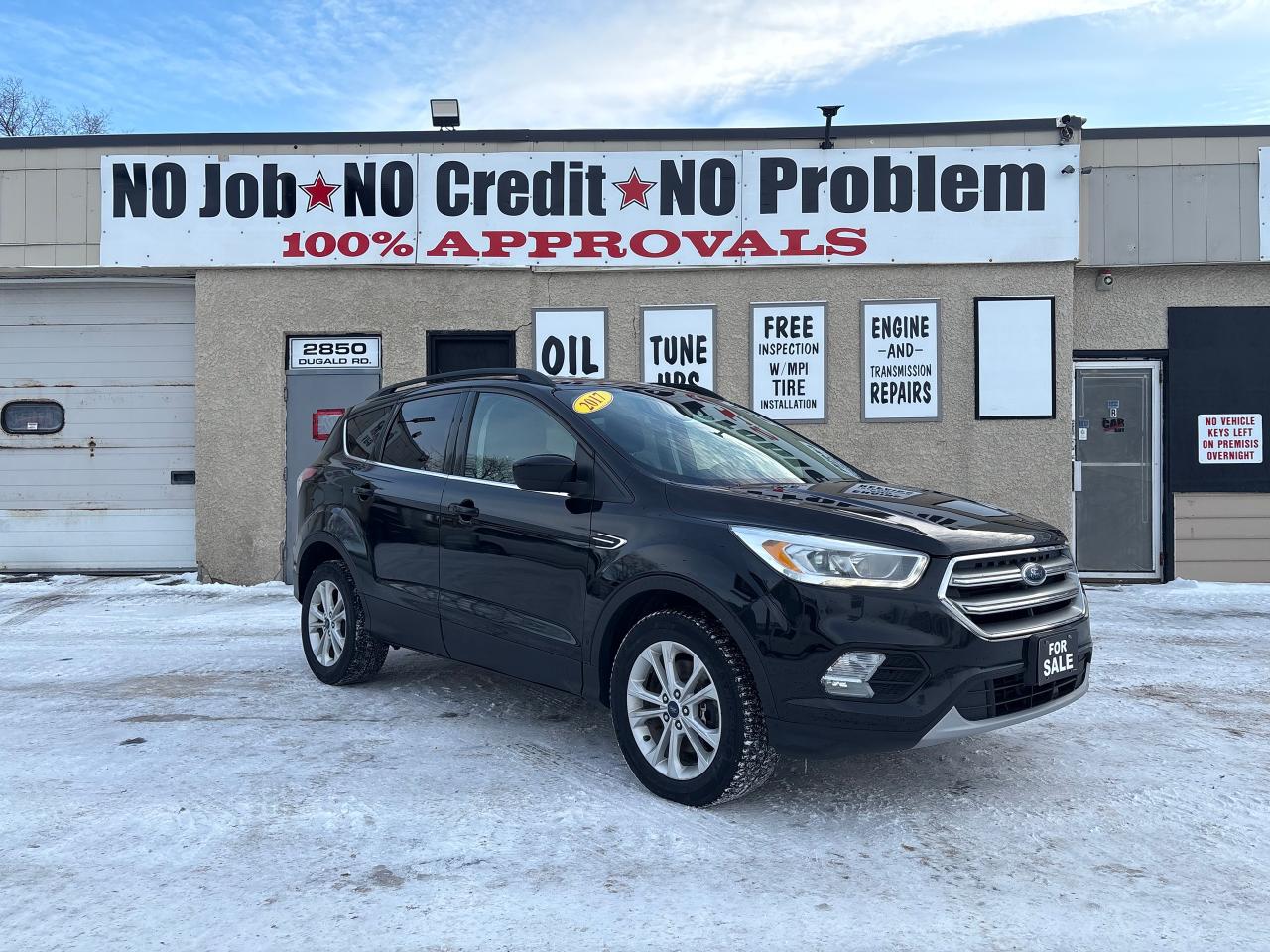 2017 Ford Escape SE - Photo #1