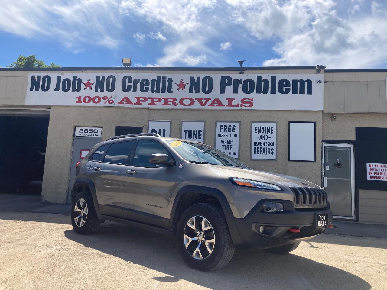 Used 2016 Jeep Cherokee Trailhawk for sale in Winnipeg, MB