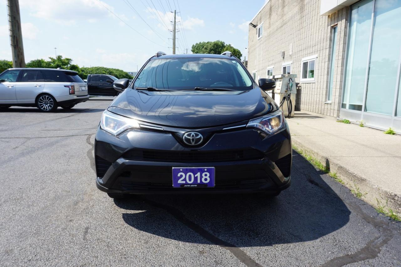 2018 Toyota RAV4 LE CERTIFIED *ACCIDENT FREE* CAMERA BLUETOOTH HEATED SEATS CRUISE ALLOYS - Photo #2