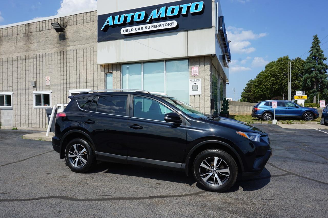 Used 2018 Toyota RAV4 LE CERTIFIED *ACCIDENT FREE* CAMERA BLUETOOTH HEATED SEATS CRUISE ALLOYS for sale in Burlington, ON