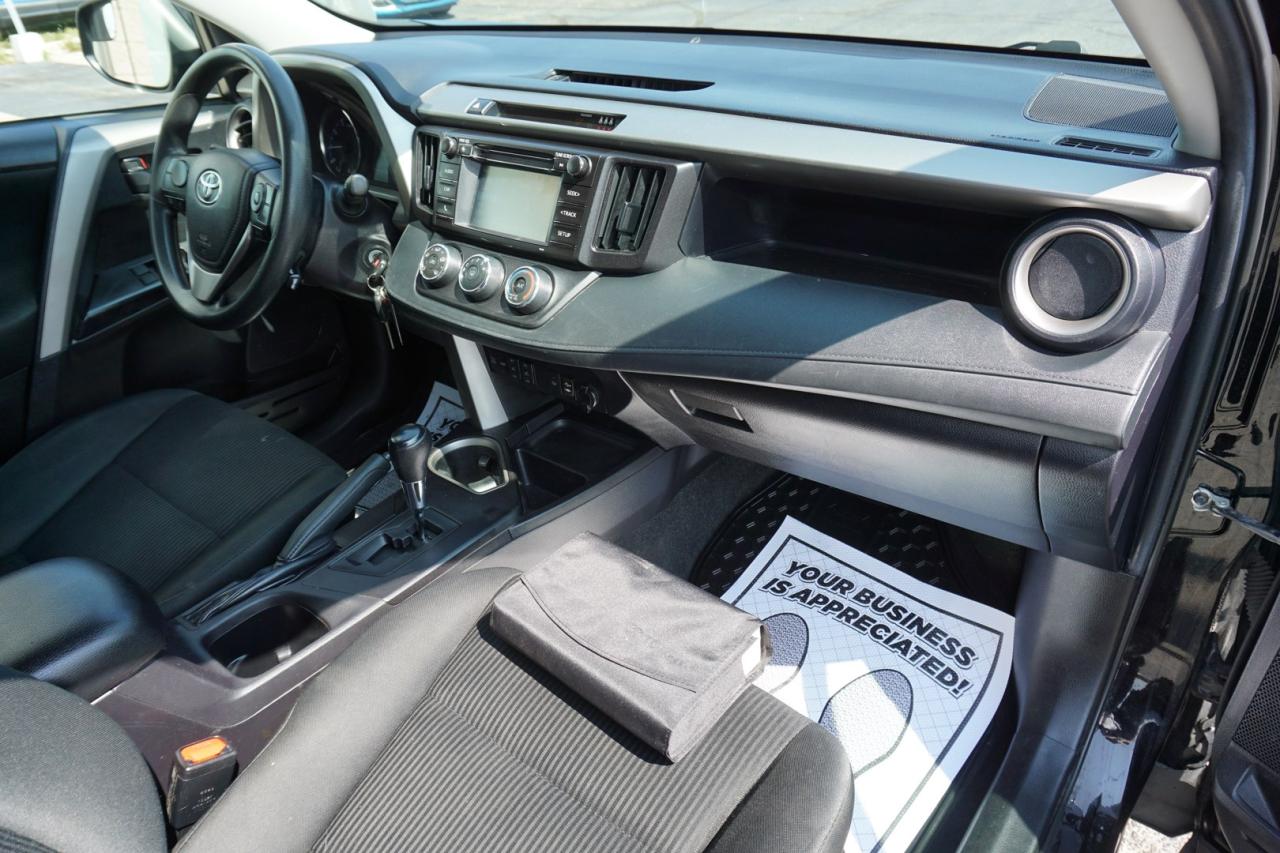 2018 Toyota RAV4 LE CERTIFIED *ACCIDENT FREE* CAMERA BLUETOOTH HEATED SEATS CRUISE ALLOYS - Photo #14
