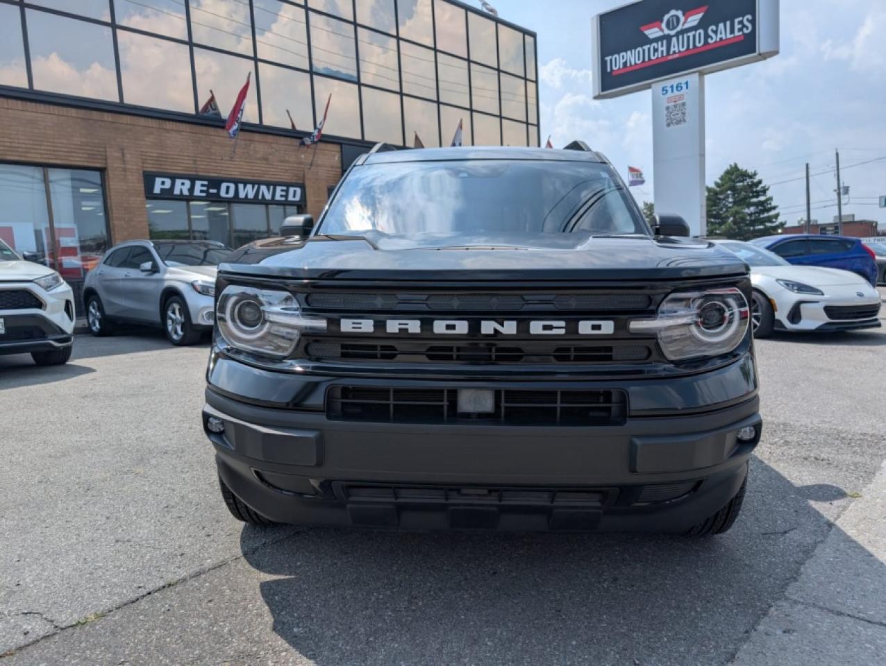 Used 2023 Ford Bronco Sport BIG BEND* 4X4* BACK UP CAMERA* HEATED SEATS* for sale in North York, ON