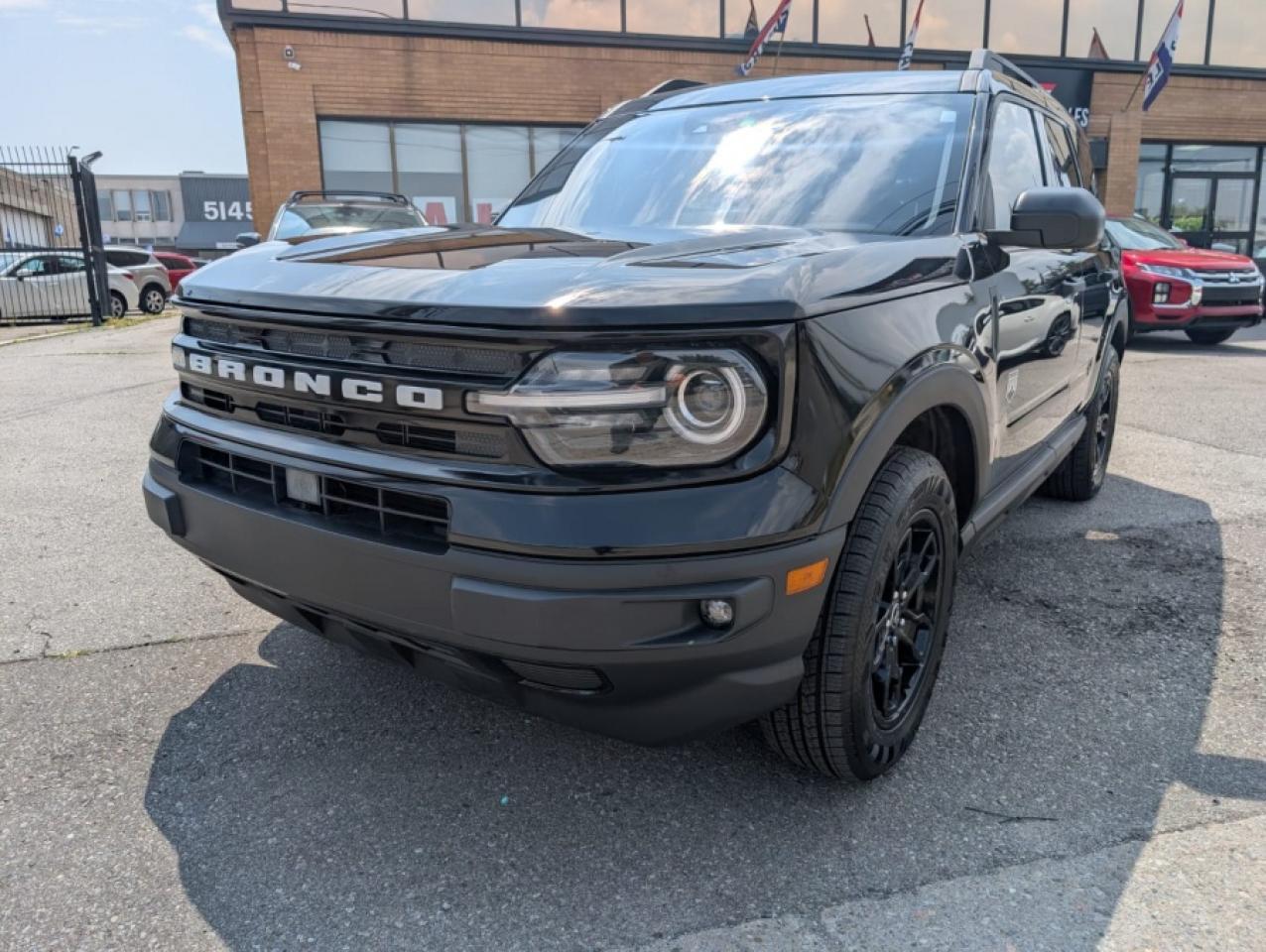 2023 Ford Bronco Sport BIG BEND* 4X4* BACK UP CAMERA* HEATED SEATS* - Photo #2