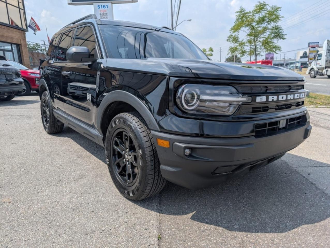 2023 Ford Bronco Sport BIG BEND* 4X4* BACK UP CAMERA* HEATED SEATS* - Photo #8