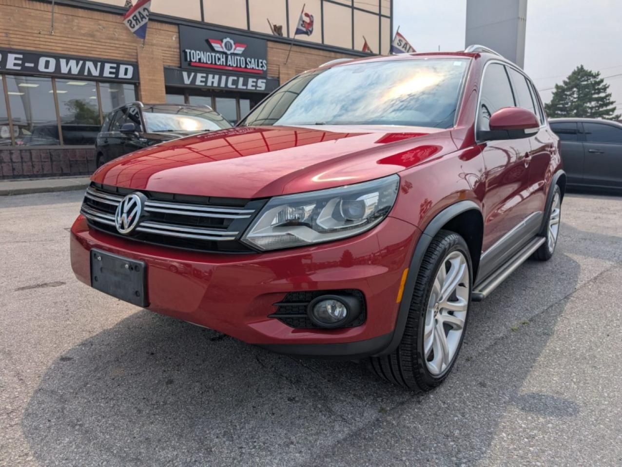 Used 2012 Volkswagen Tiguan 