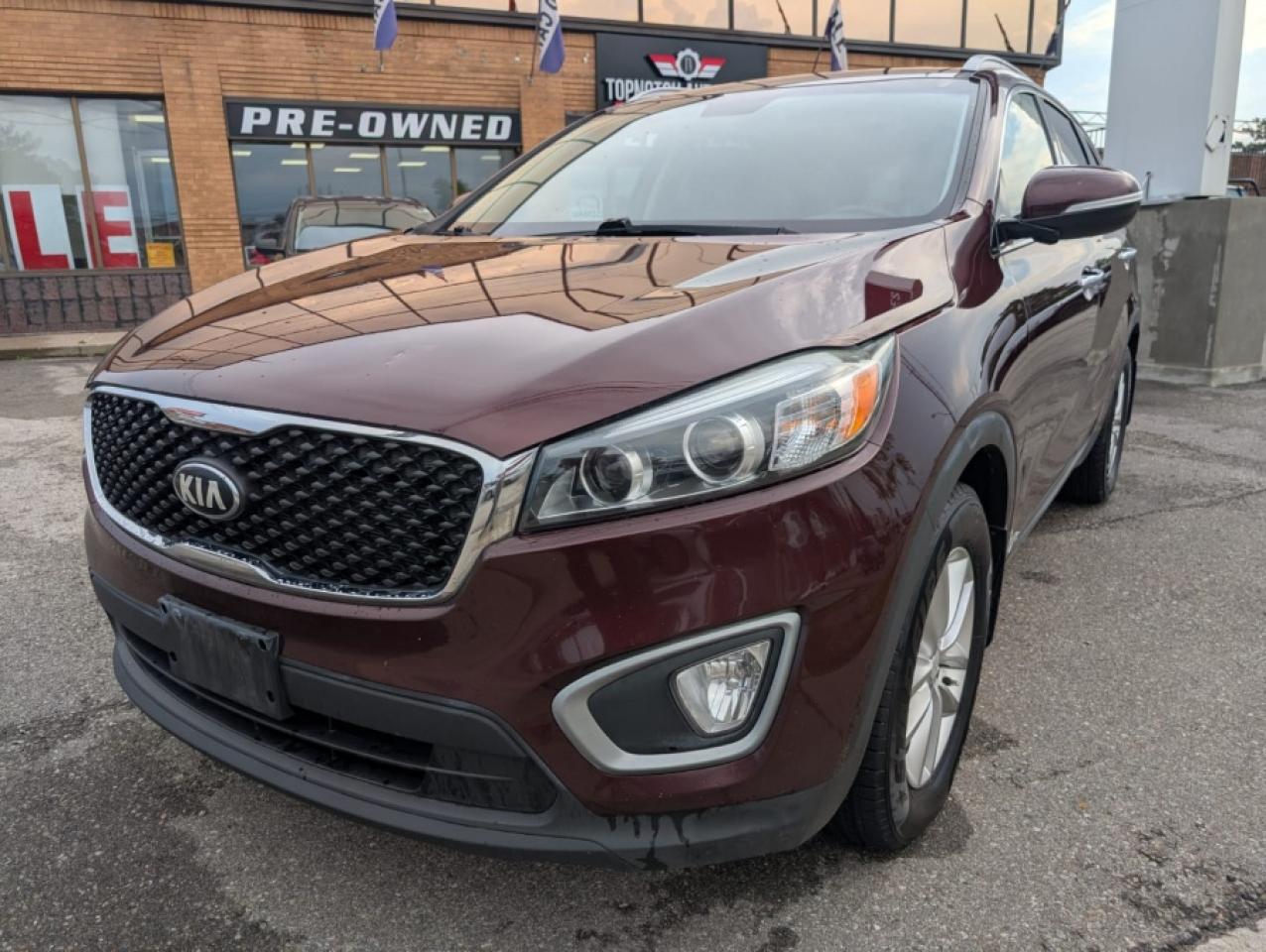 Used 2016 Kia Sorento LX   V6* 7 SEATS* BACKUP CAM* AWD* for sale in North York, ON