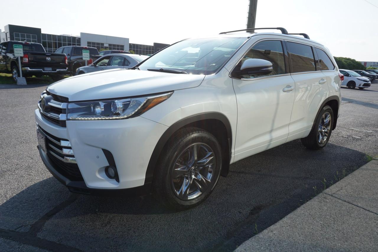 2017 Toyota Highlander V6 LIMITED AWD *ACCIDENT FREE*TOYOTA MAINTAIN* CAMERA NAV BLUETOOTH LEATHER HEATED SEATS PANO ROOF CRUISE ALLOYS - Photo #3