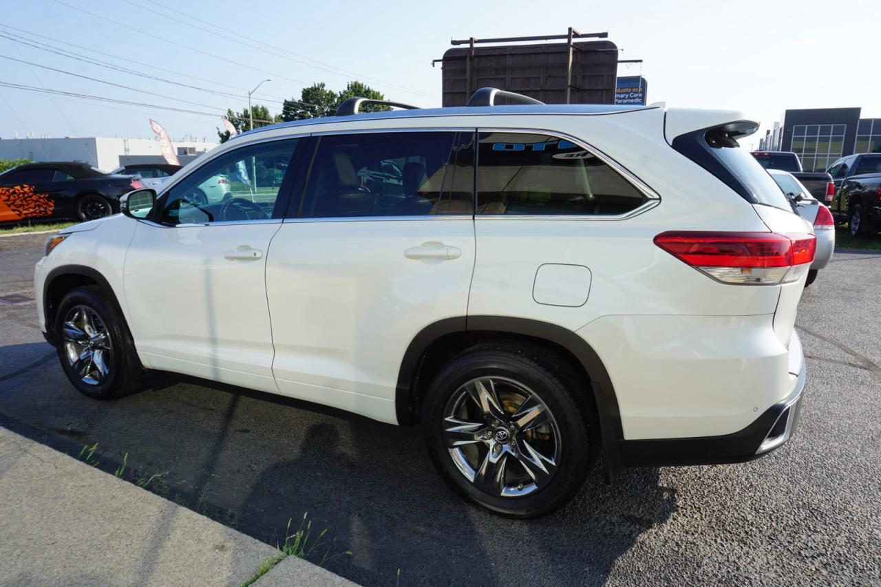 2017 Toyota Highlander V6 LIMITED AWD *ACCIDENT FREE*TOYOTA MAINTAIN* CAMERA NAV BLUETOOTH LEATHER HEATED SEATS PANO ROOF CRUISE ALLOYS - Photo #5