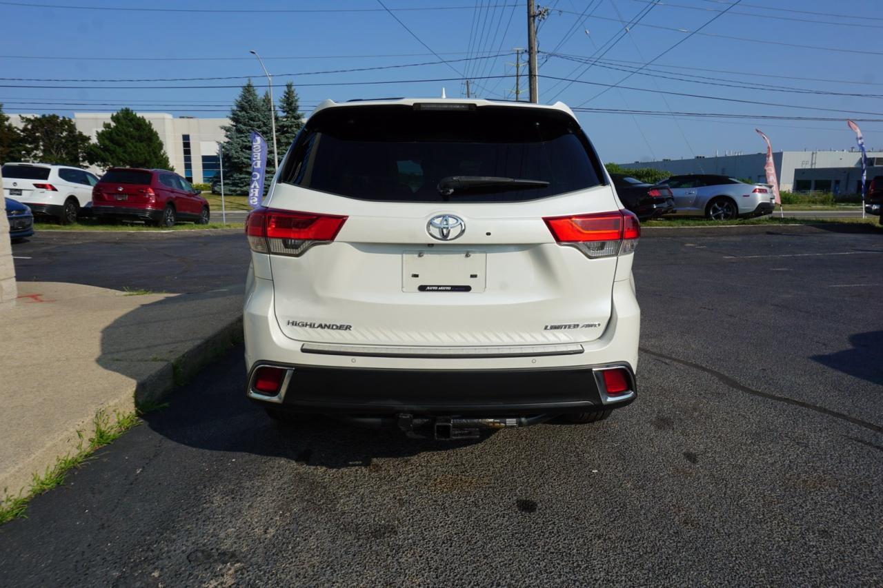2017 Toyota Highlander V6 LIMITED AWD *ACCIDENT FREE*TOYOTA MAINTAIN* CAMERA NAV BLUETOOTH LEATHER HEATED SEATS PANO ROOF CRUISE ALLOYS - Photo #6