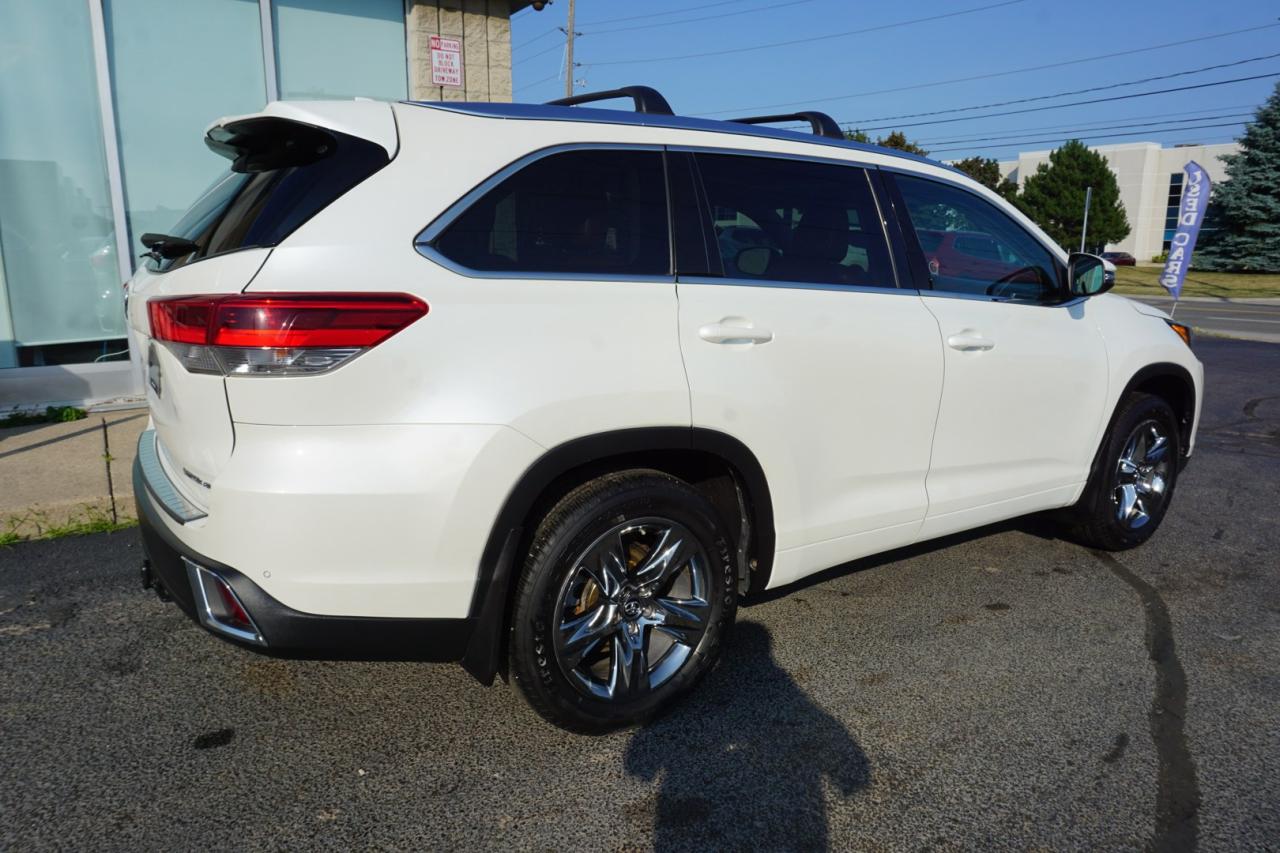 2017 Toyota Highlander V6 LIMITED AWD *ACCIDENT FREE*TOYOTA MAINTAIN* CAMERA NAV BLUETOOTH LEATHER HEATED SEATS PANO ROOF CRUISE ALLOYS - Photo #7