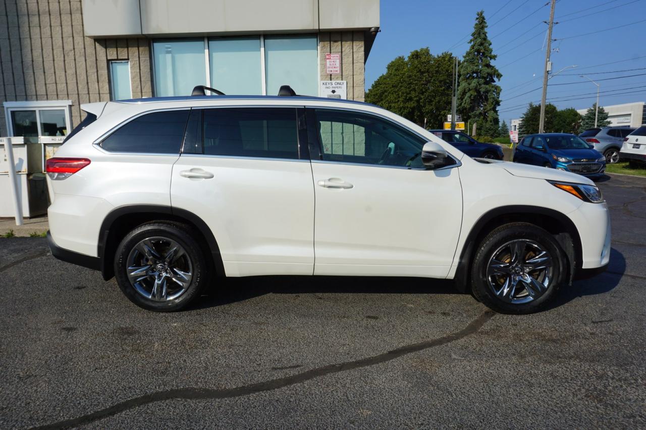 2017 Toyota Highlander V6 LIMITED AWD *ACCIDENT FREE*TOYOTA MAINTAIN* CAMERA NAV BLUETOOTH LEATHER HEATED SEATS PANO ROOF CRUISE ALLOYS - Photo #8