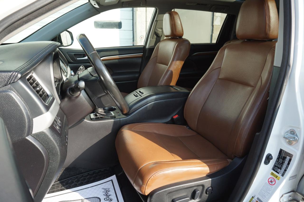 2017 Toyota Highlander V6 LIMITED AWD *ACCIDENT FREE*TOYOTA MAINTAIN* CAMERA NAV BLUETOOTH LEATHER HEATED SEATS PANO ROOF CRUISE ALLOYS - Photo #15