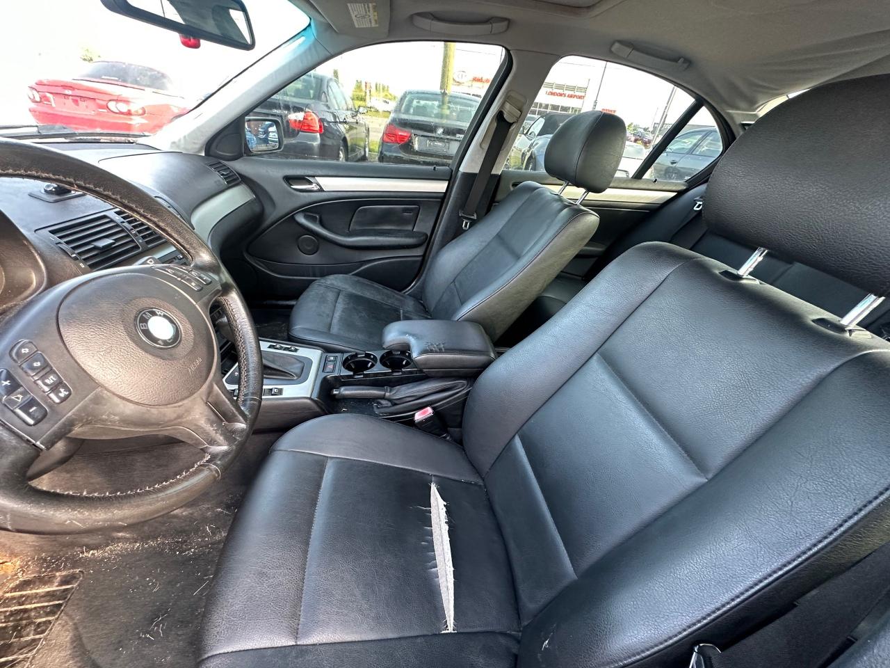 2005 BMW 3 Series 325i, SEDAN, E46, RUNS WELL, TRADE IN, AS IS - Photo #12