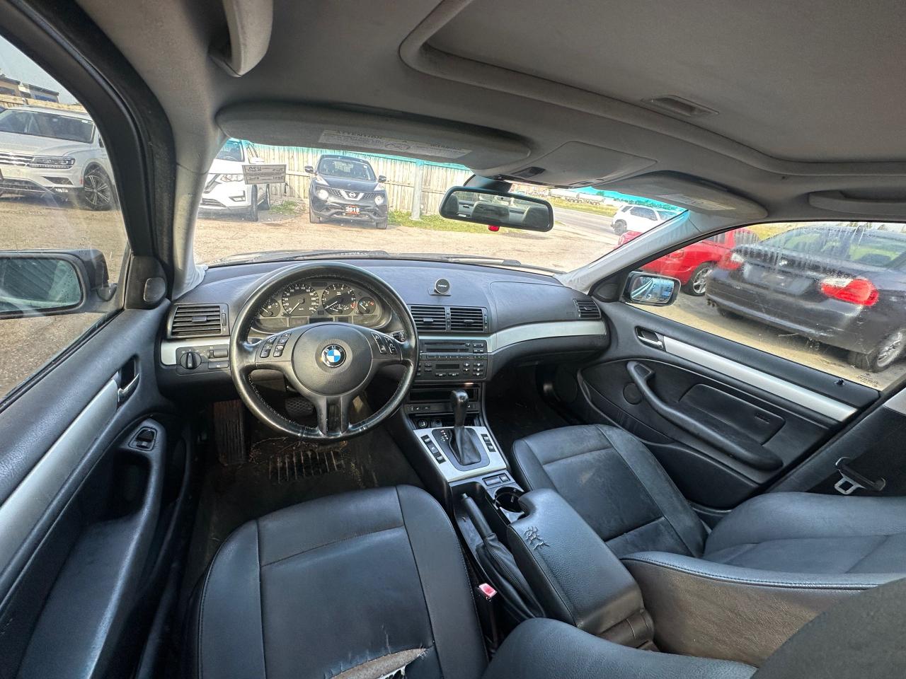 2005 BMW 3 Series 325i, SEDAN, E46, RUNS WELL, TRADE IN, AS IS - Photo #14