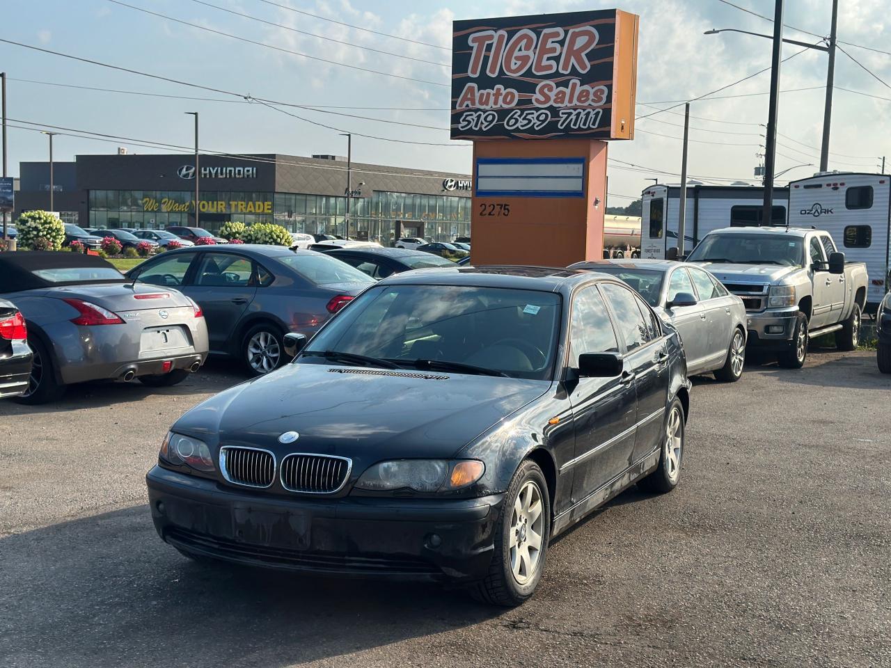 Used 2005 BMW 3 Series 325i, SEDAN, E46, RUNS WELL, TRADE IN, AS IS for sale in London, ON