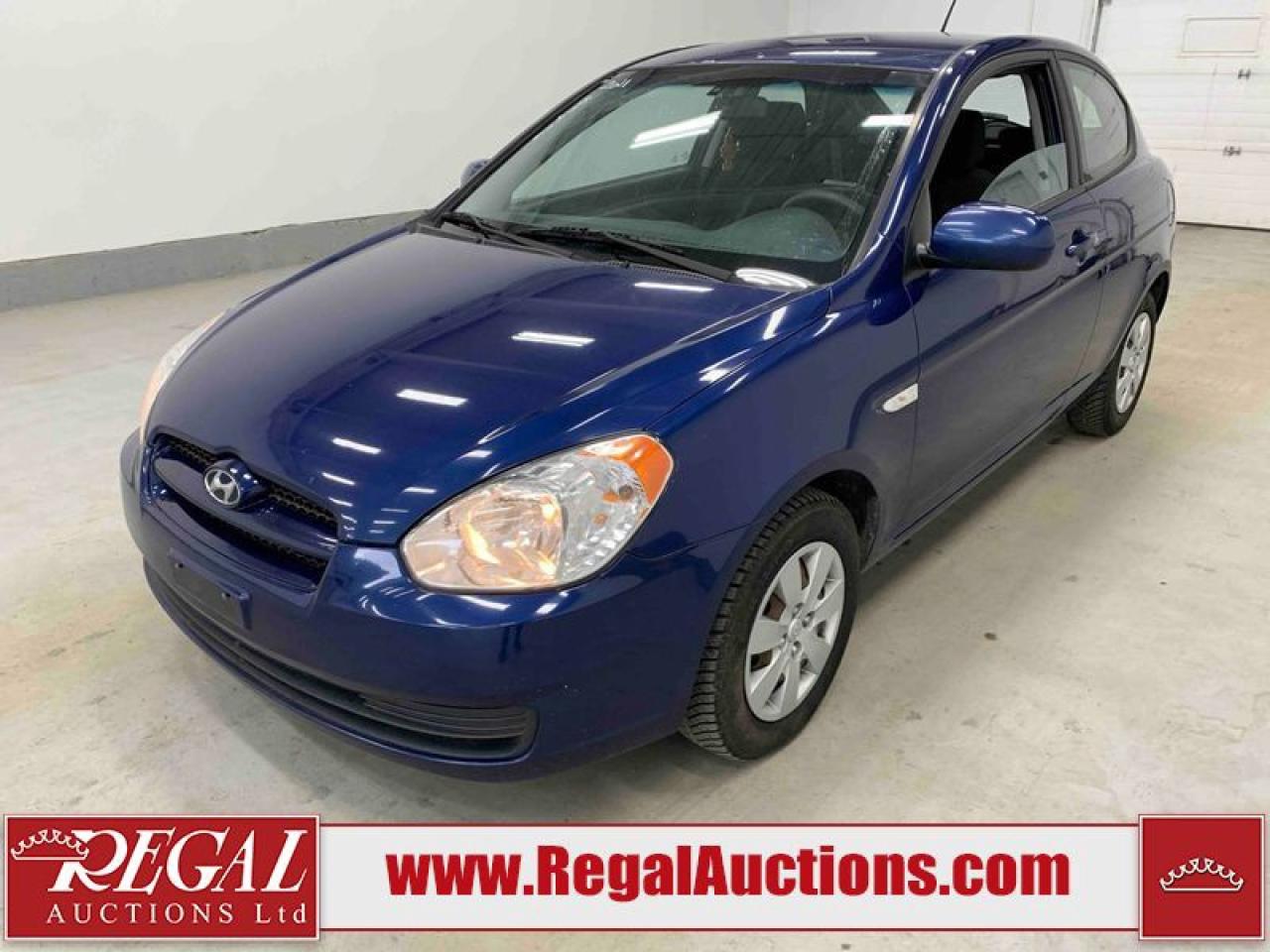 Used 2011 Hyundai Accent GL for sale in Calgary, AB