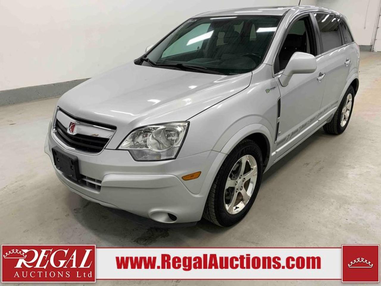 Used 2009 Saturn Vue Hybrid for sale in Calgary, AB