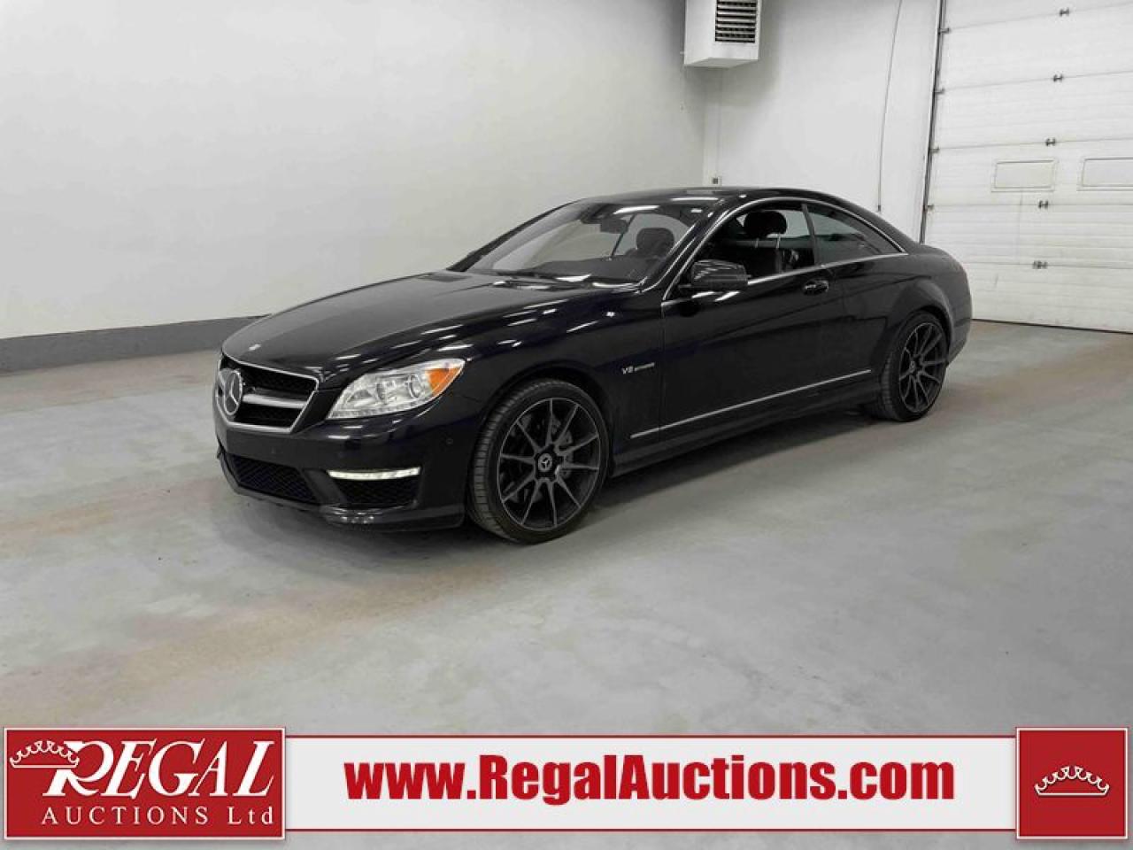 Used 2012 Mercedes-Benz CL-63 AMG  for sale in Calgary, AB