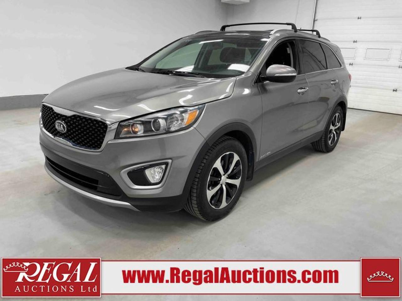 Used 2016 Kia Sorento EX for sale in Calgary, AB