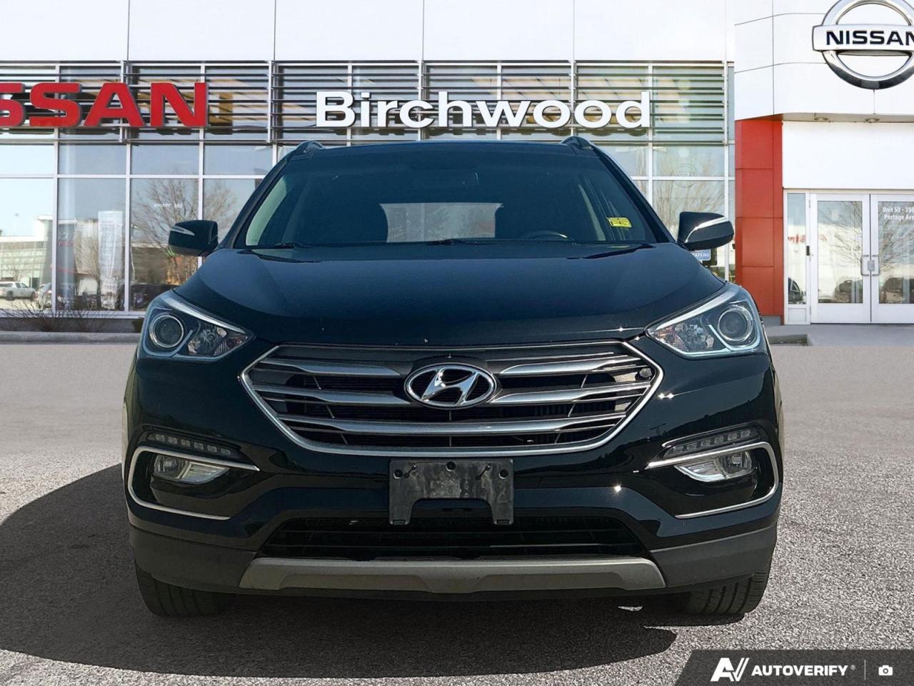 Used 2018 Hyundai Santa Fe Sport Limited Accident Free | One Owner | Locally Owned for sale in Winnipeg, MB