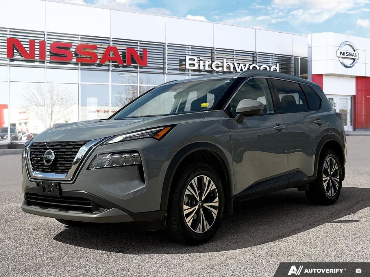 Used 2021 Nissan Rogue SV PREMIUM AWD | Accident Free | One Owner for sale in Winnipeg, MB