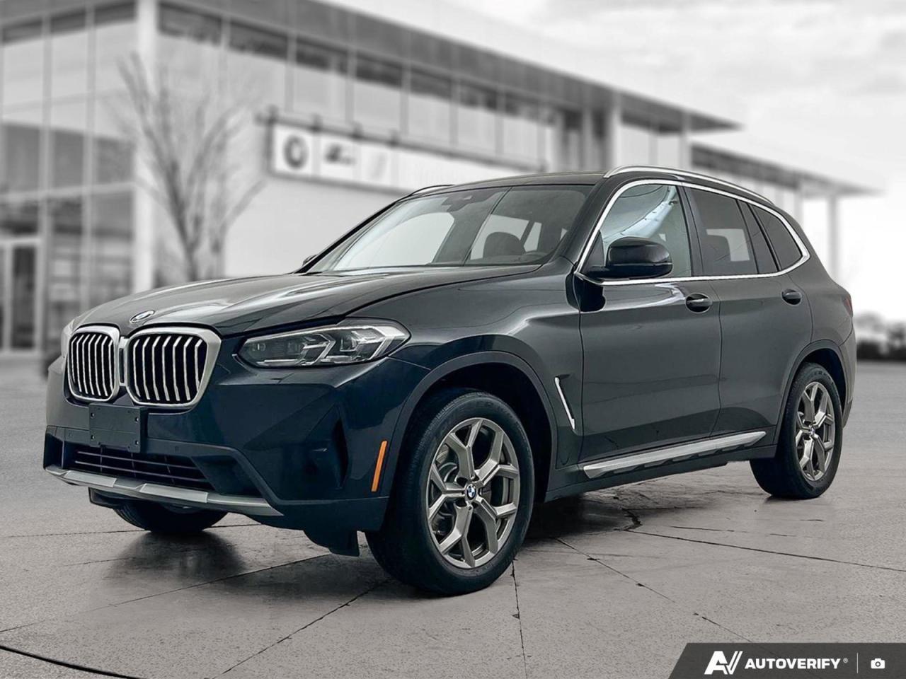 Used 2024 BMW X3 xDrive30i Premium | MyBMW Remote Start | CarPlay | Android Auto for sale in Winnipeg, MB