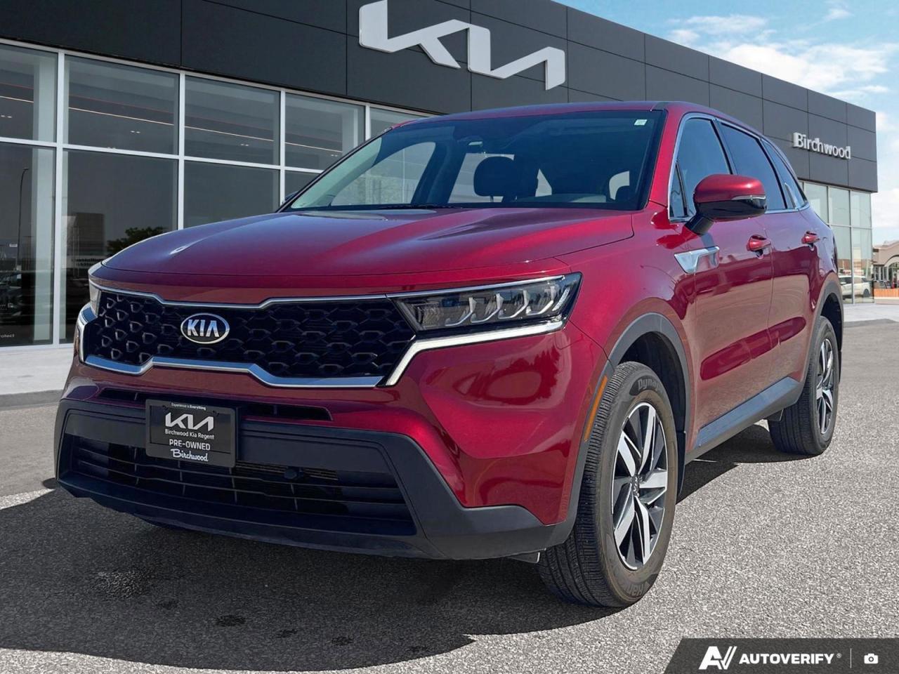 Used 2021 Kia Sorento LX Premium Local Vehicle | Heated Seats | BackUp Cam for sale in Winnipeg, MB