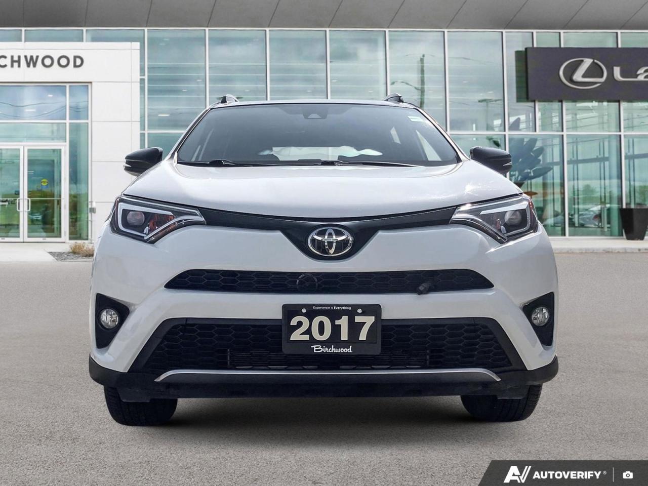 Used 2017 Toyota RAV4 SE AWD | LOCAL | LOW KMS for sale in Winnipeg, MB