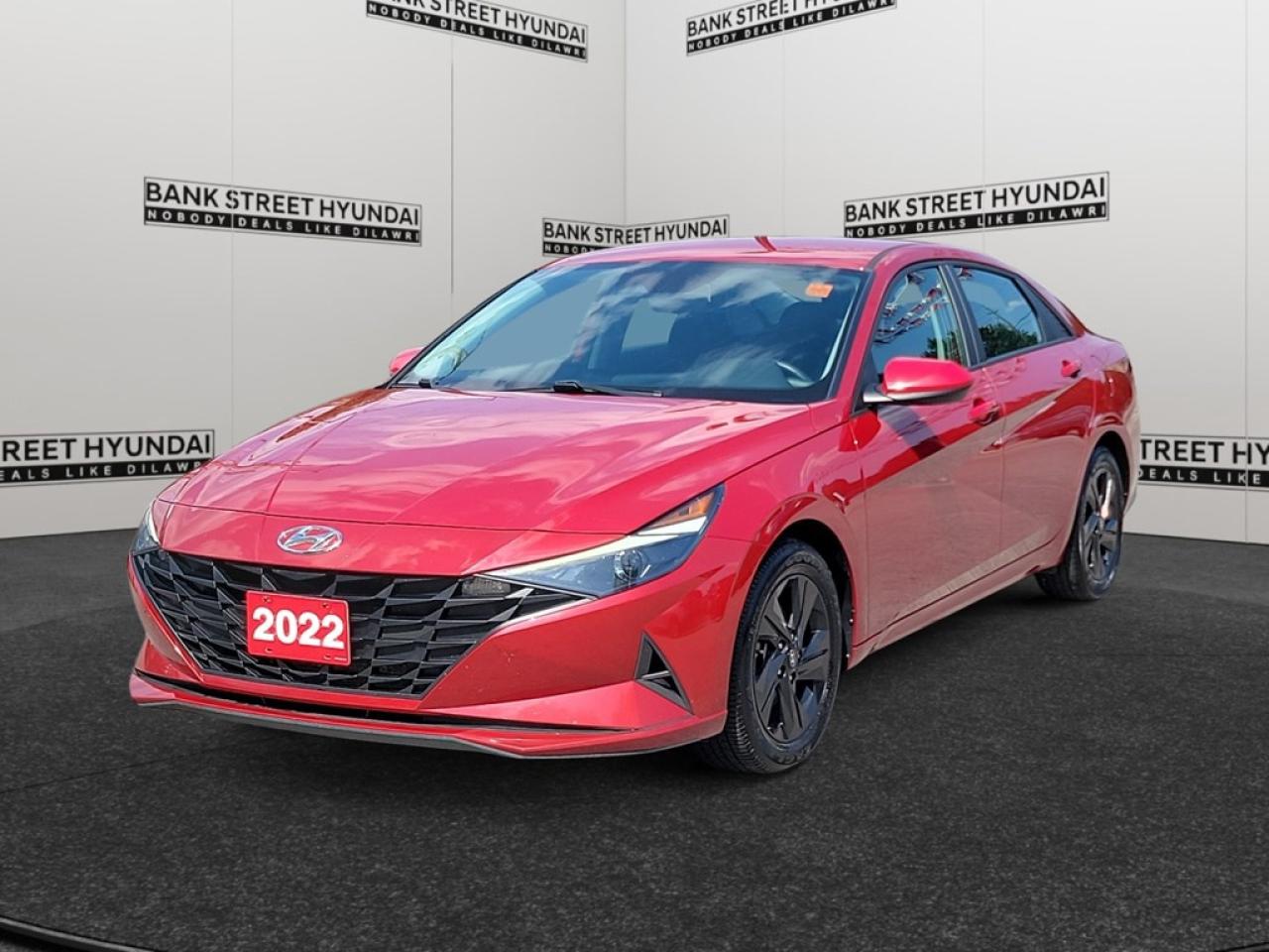 Used 2022 Hyundai Elantra Preferred IVT for sale in Ottawa, ON