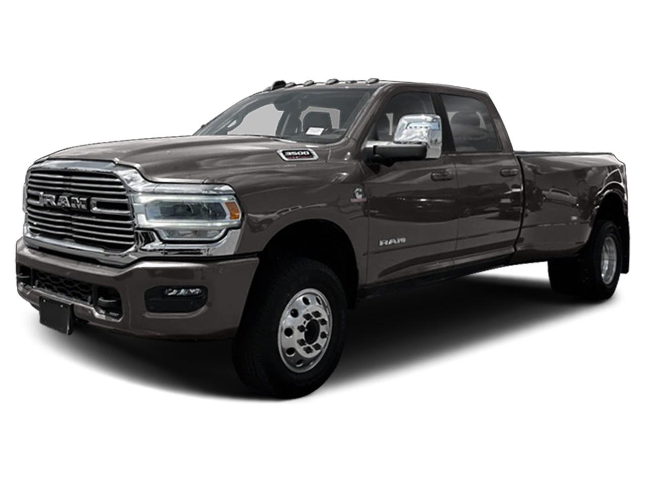 New 2024 RAM 3500 Laramie 4x4 Crew Cab 6'4