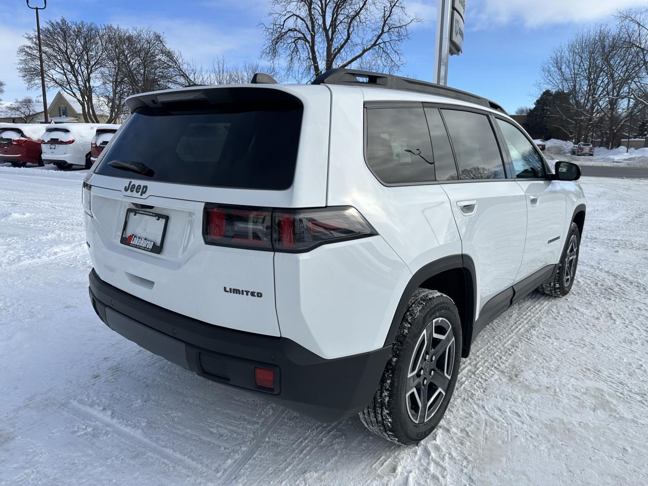 2026 Jeep Cherokee Limited Photo