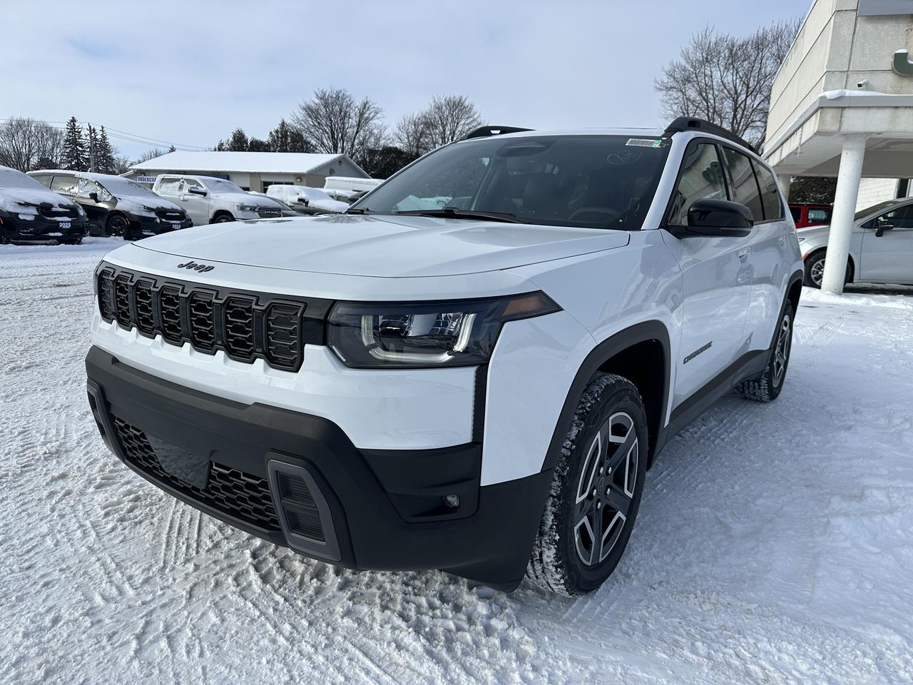 2026 Jeep Cherokee Limited Photo