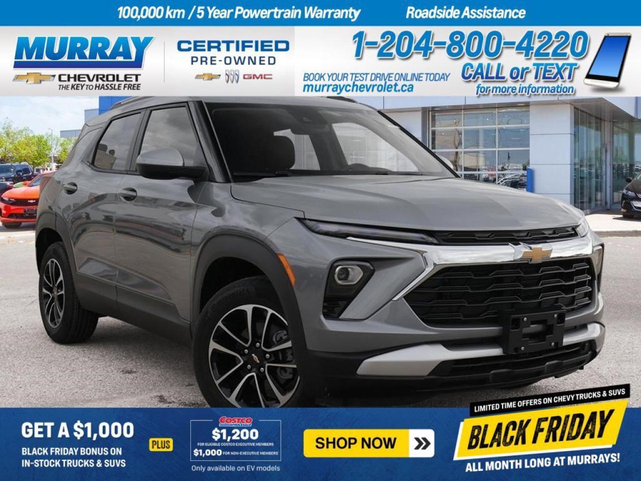 New 2026 Chevrolet TrailBlazer LT for sale in Winnipeg, MB