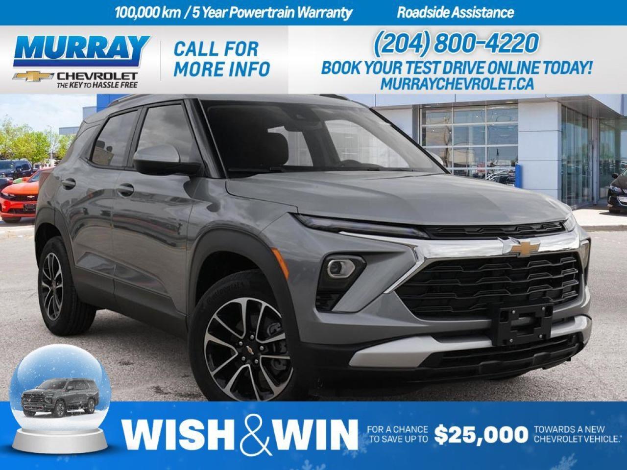 New 2026 Chevrolet TrailBlazer LT for sale in Winnipeg, MB