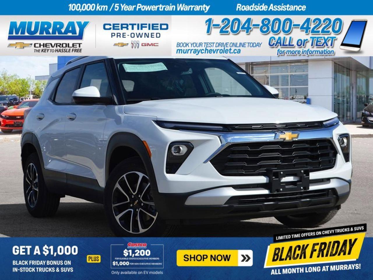 New 2026 Chevrolet TrailBlazer LT for sale in Winnipeg, MB