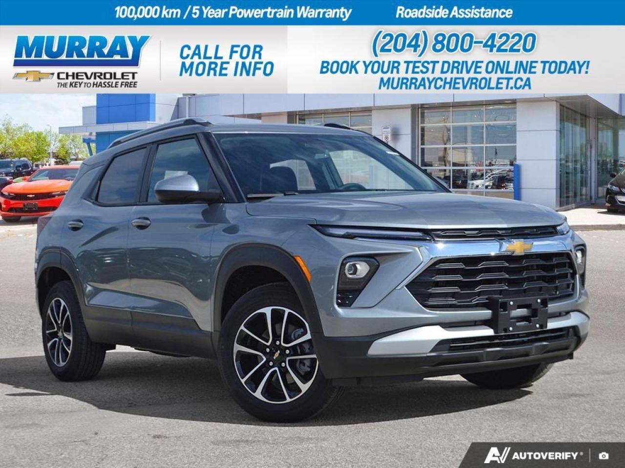 New 2026 Chevrolet TrailBlazer LT for sale in Winnipeg, MB