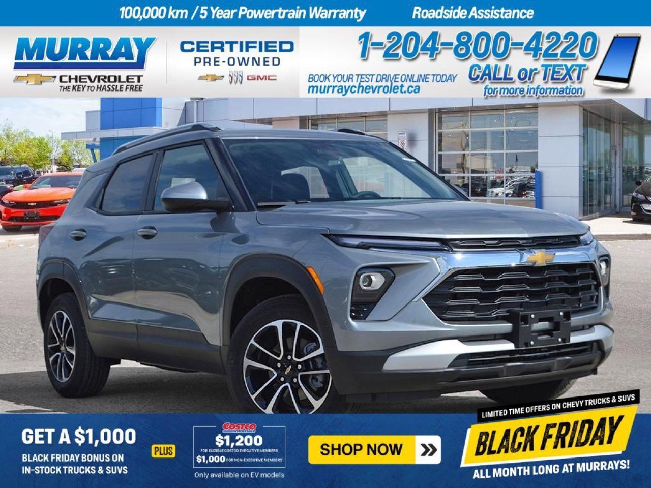 New 2026 Chevrolet TrailBlazer LT for sale in Winnipeg, MB