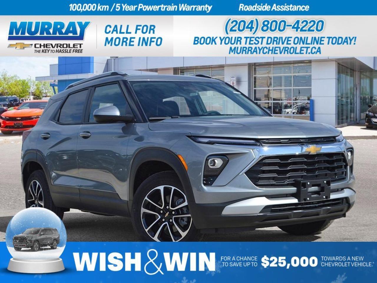 New 2026 Chevrolet TrailBlazer LT for sale in Winnipeg, MB