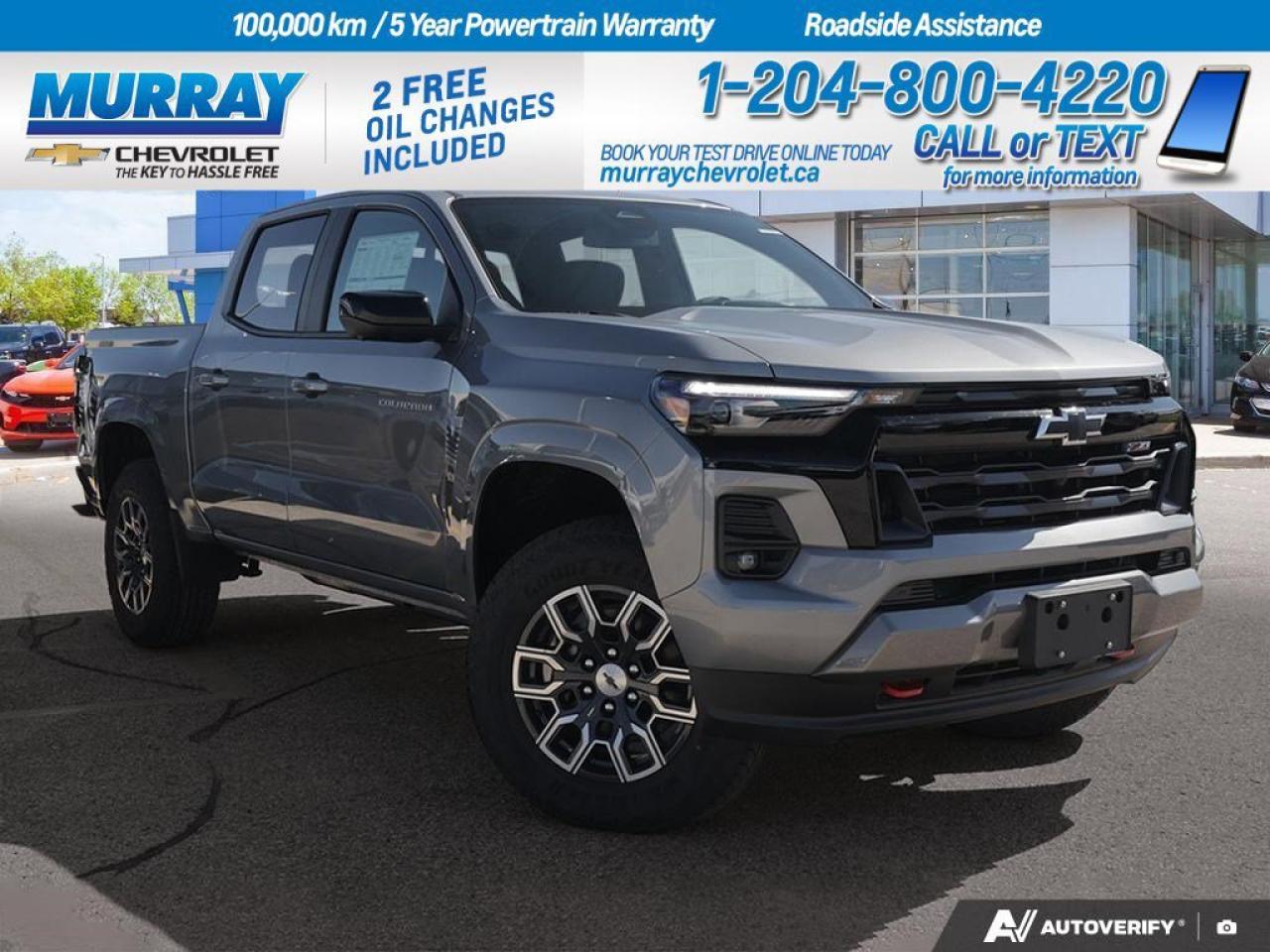 New 2026 Chevrolet Colorado 4WD Z71 for sale in Winnipeg, MB