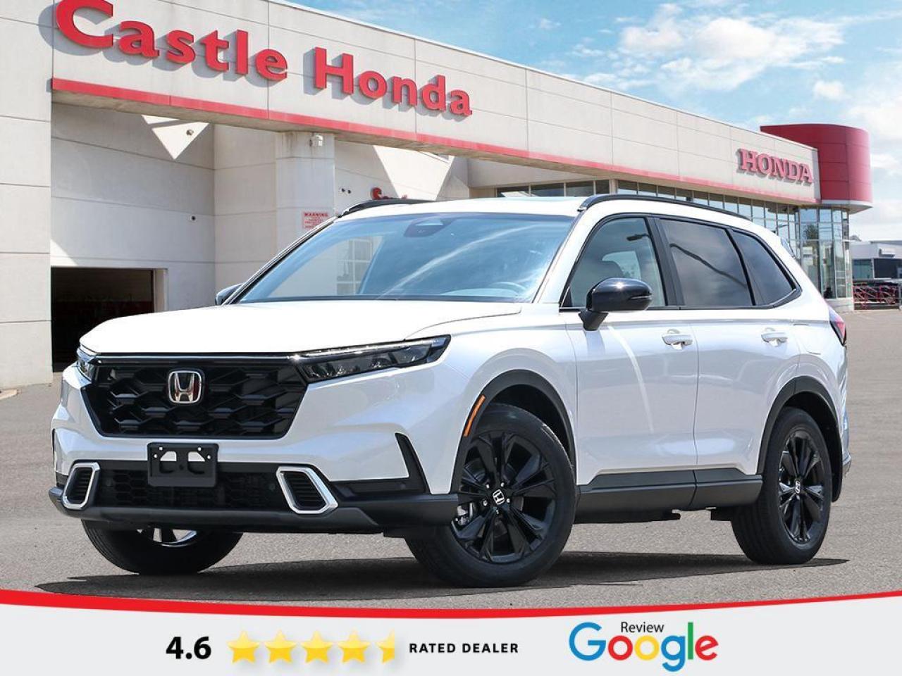 New 2026 Honda CR-V Hybrid 4DR AWD TOURING for sale in Rexdale, ON
