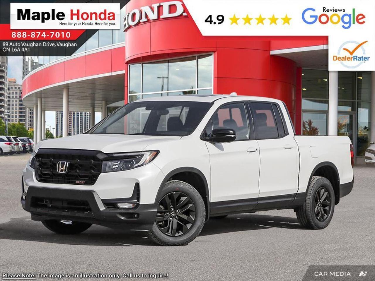 New 2025 Honda Ridgeline 4dr Awd Sport for sale in Vaughan, ON