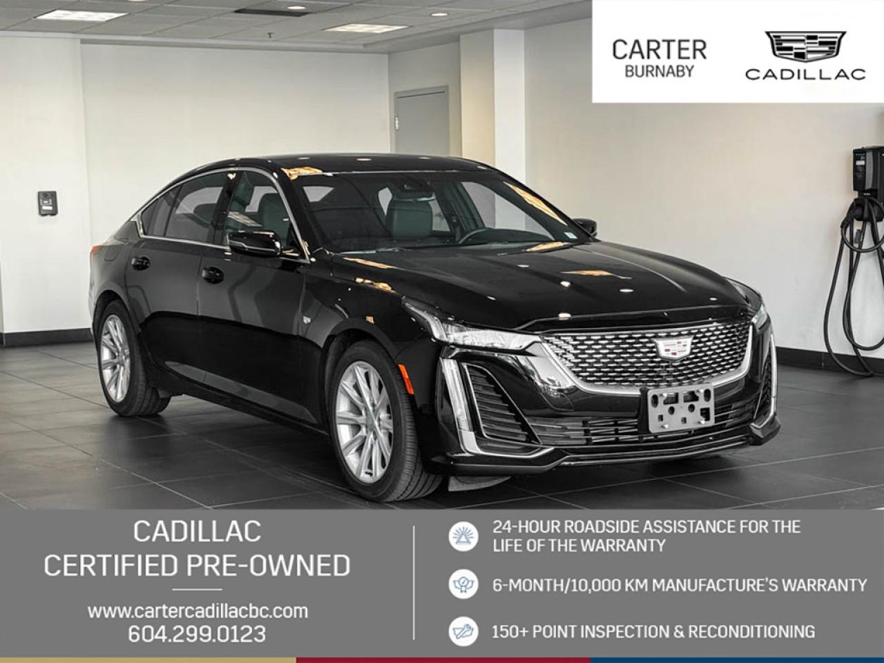Used 2020 Cadillac CT5 RWD | 2.0L TURBO ENGINE/POWER & HEAT SEAT/HD RADIO for sale in Burnaby, BC